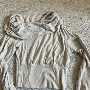 Majorelle off shoulder sweater off revolve